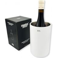 Huniox® Chill Out Wine Cooler - Champagne Cooler - Drink Cooler - Ice Container - Bottle Cooler Cuff - Ice Bucket Champagne Cooler Stainless Steel - Wine Cooler & Champagne Cooler - Wine Cooler