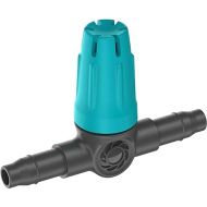 Gardena Micro-Drip-System Small Area Nozzle: Spray Nozzle for Automatic Irrigation System, for Small Areas up to 40 cm Diameter, Easy Connection with 4.6 mm Distributor Pipe (13316-20)