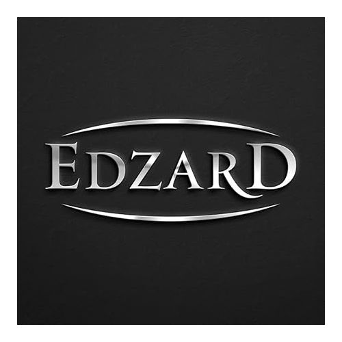  EDZARD Letter Opener Thread (Length 19 cm) Elegant Silver-Plated Letter Knife