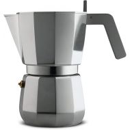 Alessi DC06/9 FM Stainless Steel Espresso Maker 12cm