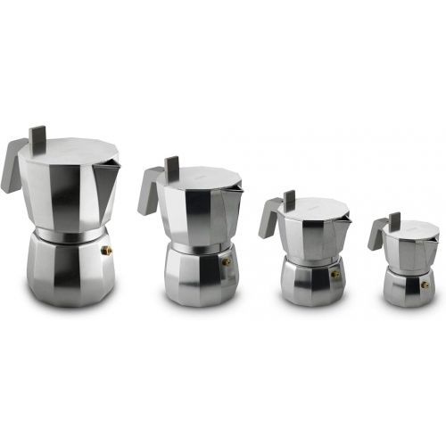  Alessi DC06/9 FM Stainless Steel Espresso Maker 12cm