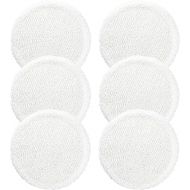 LTWHOME 22 cm Soft Mop Head Replacement Soft Mop Pad Suitable for Bissell Spinwave 2039 Series 2039A 2124 (Pack of 6)