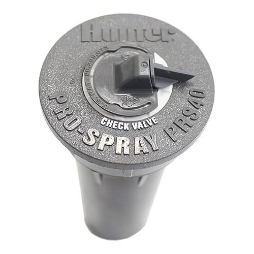  Hunter PRO Spray 10 cm Riser Pop-Up Sprinkler - 2.8 Bar - Features Hunter MP Rotator Nozzle - PROS-04 PRS40-CV