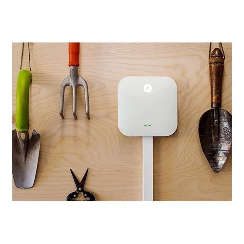  Netro Intelligent Sprinkler Controller, WiFi, Weather Aware, Remote Access, 12 Zone