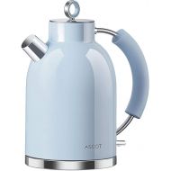 Ascot Stainless Steel Electric Kettle, 2200 W Quiet, Fast Kettle