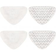 Wisorder 4 Pack Replacement Pads for Bissell PowerEdge and PowerForce Lift-Off Steam Cleaner 2078, 2165, 20781 Series, Bissel Poweredge Liftoff Pads