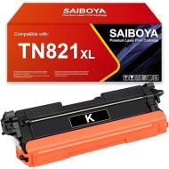 SAIBOYA Compatible TN821 TN821XL Toner Cartridge - Black High Yeild 12,000 Pages Replacement Brother TN821 Toner for Brother HL-L9430CDN HL-L9470CDN HL-L9470CDNT HL-L9470CDNTT Printers