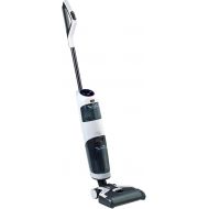 Sichler Haushaltsgerate Vacuum Cleaner: High Power 2-in-1 Floor Mop Vacuum Cleaner with Battery, OLED Display, 17 kPa, 220 W (Wet and Dry Vacuum Cleaner, Household Helper)