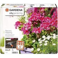 GARDENA city gardening balcony watering: fully automatic Blumenkastenbewasserungs set for up to 6 m balcony boxes, 13 programmes (1407-20) (assorted color/design)