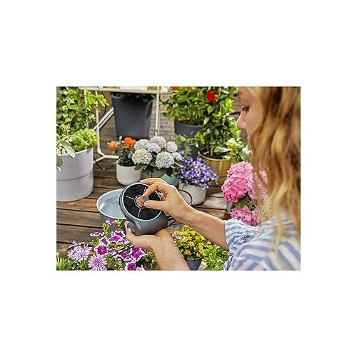  GARDENA city gardening balcony watering: fully automatic Blumenkastenbewasserungs set for up to 6 m balcony boxes, 13 programmes (1407-20) (assorted color/design)