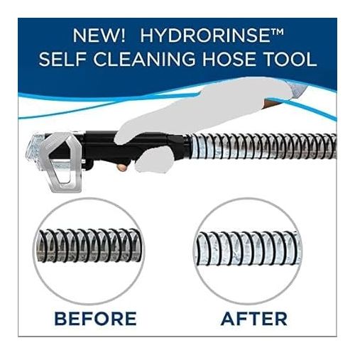  Replacement Self-Cleaning Tool for Bissell Carpet Cleaner Hoses OEM # 1613828 Silver Bissell Hose Self-Cleaning Tool