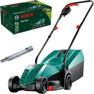 Bosch Home and Garden 06008A6000 Bosch ARM 3200 Lawnmower (1200 W, Cutting Width: 32 cm, with Additional Blade Included, in Box) - Amazon Edition