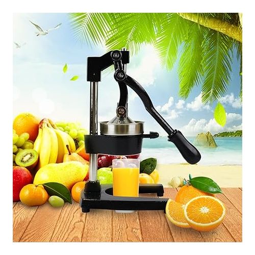  FOBUY Juicer Stainless Steel High-Quality Citrus Juicer with Lever Hand Juicer