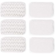 Bonus Life Steam Mop Pads 1252 Fur Bissell Symphony Steam Mop 1132 1132 K 1132P 1132r 1132 X 1530 1543 1543t 1632 1652#1252