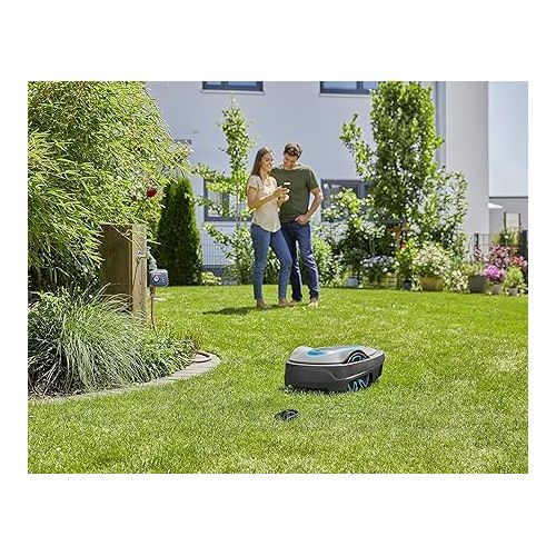  Gardena smart sensor control set: smart sensor, smart water control and smart gateway, all in one set, allows app-controlled and fully automatic watering of the garden (19202-20)