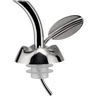 Alessi Fior D'Olio Olive Oil Pourer, Silver