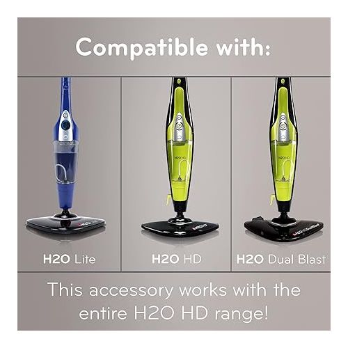  H2O HD Super Sauber Bausatz - (5er-Pack) - Fleckenreiniger, Fugenreiniger, Badezimmerreiniger, Dampfglatter fur Kleidung, tragbarer Dampfglatter, Auto-Dampfreiniger