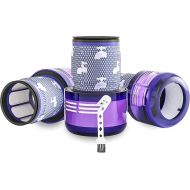 3 x Filter for Dyson V11, Vacuum Filter Replacement for Dyson V11 V15 SV14 SV17 SV22 Detect Animal Absolute Extra Pro Torque Drive Battery Vacuum Cleaner, Replaces Original Filter 970013-02 (V11)