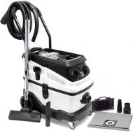 Wet and dry vacuum cleaner, 1600 W, with triple filter system and blow function, incl. accessories