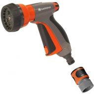 Gardena 32121 Control Metal Multi-Purpose Spray Gun 7-in-1 with Built-In Flow Control, 7