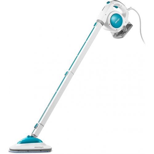  Stemoo 331601 Floor & Hand Multifunction Steam Cleaner, 19-in-1, for Carpet Tiles, Floor and Upholstery, Removes up to 99.9% of Bacteria