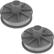 MUFUSHAN 2 x grass trimmer replacement spool, grass trimmer line compatible with Gardena 05307-20 Easycut 400 ComfortCut450 SmallCut 300 Art, Gardena item no. 8846, 8847, 8848, 9805, 9806. 9807 9808 and 9809