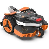 WORX Landroid Vision M600 Robotic Lawnmower WR206E.1 for Gardens up to 600 m² - Intelligent Robotic Lawnmower without Boundary Cable - WiFi & Bluetooth - Active Obstacle Avoidance with AI Technology -