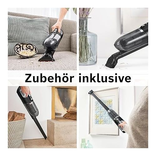  Bosch BCH3P210 Flexxo 2 in 1 Cordless and Handheld Vacuum Cleaner (Accessories on the Unit, 21.6V)