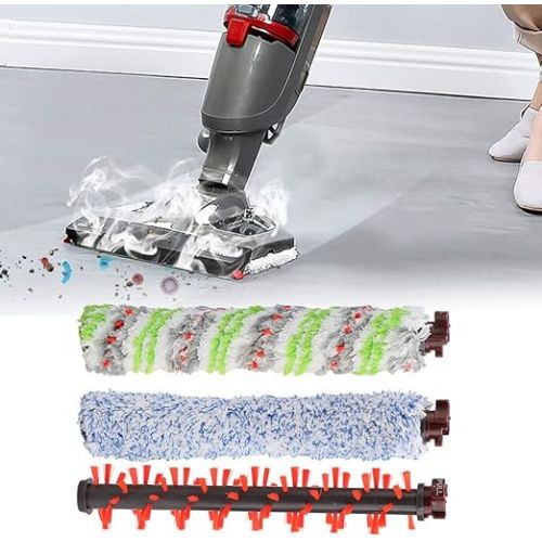  Vikye Vacuum Cleaner Accessories, Vacuum Cleaner Brush Suitable for Bissell CrossWave 1785 17852 17853 17854 17855