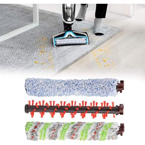  Vikye Vacuum Cleaner Accessories, Vacuum Cleaner Brush Suitable for Bissell CrossWave 1785 17852 17853 17854 17855