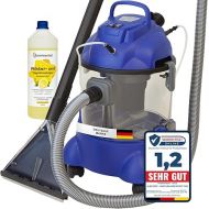 ALBATROS Wet/Dry Vacuum Cleaner Car Hydro 7500 + 1 Litre Cleaning Shampoo 4-in-1 Wet Vacuum Cleaner Car + Upholstery Cleaner Car - 1200 W, 20 L Volume, 16 kPa Suction Power - Note: Very Good 1.2