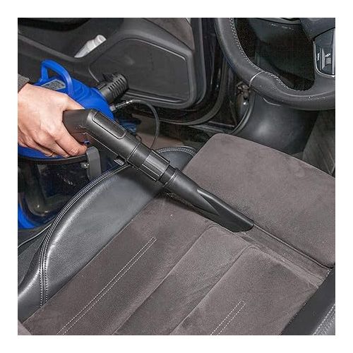  ALBATROS Wet/Dry Vacuum Cleaner Car Hydro 7500 + 1 Litre Cleaning Shampoo 4-in-1 Wet Vacuum Cleaner Car + Upholstery Cleaner Car - 1200 W, 20 L Volume, 16 kPa Suction Power - Note: Very Good 1.2