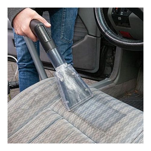  ALBATROS Wet/Dry Vacuum Cleaner Car Hydro 7500 + 1 Litre Cleaning Shampoo 4-in-1 Wet Vacuum Cleaner Car + Upholstery Cleaner Car - 1200 W, 20 L Volume, 16 kPa Suction Power - Note: Very Good 1.2