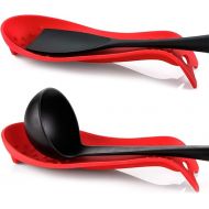 MSY BIGSUNNY Kitchen Spoon Rest Red