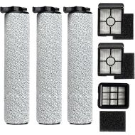 Ersatz-Burstenrolle und HEPA-Filter fur Bissell Crosswave HF3 schnurlosen Staubsauger 3649A Modell (3 Set)