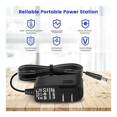  Charger for Bissell 20037 2054 2003 2003A 2003T 2003R Pet Stain Eraser Portable Wireless Clean Replacement for Bissell 1611736 Power Supply