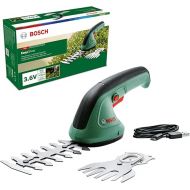 Bosch EasyShear Grass Shears / Hedge Trimmer (Integrated 3.6 V Battery, Battery Life: 40 Minutes, Blade Length: 12 cm (Shrub) / 8 cm (Grass), in Box)