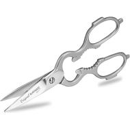 Classic Kitchen Scissors from Solingen Household Scissors Made in Germany with Sharp and Precise Cut Multi-Purpose Scissors with One-sided Micro Teeth Universal Scissors Made of Rustproof Stainless