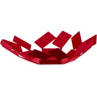 Alessi La Stanza dello Scirocco MT01 R Epoxy Resin Coated Steel Bowl, Red