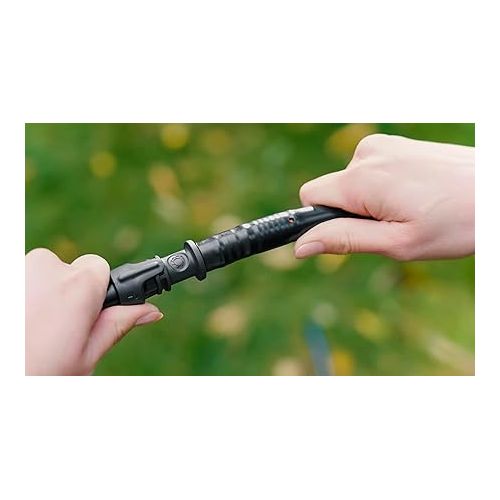  Gardena Micro-Drip System Drip Pipe 1.6 l/h, Above and Underground Installation (25 m): Expansion Pipe for Water-Saving Irrigation System, Simple and Flexible Connection Technology (13503-20)