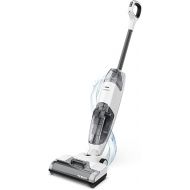 Tineco iFLOOR 2 Wet Dry Vacuum Cleaner Cordless Lightweight and Compact Battery Suction Mop Self-Cleaning for Hard Floors, Pet Hair, Sticky Dirt