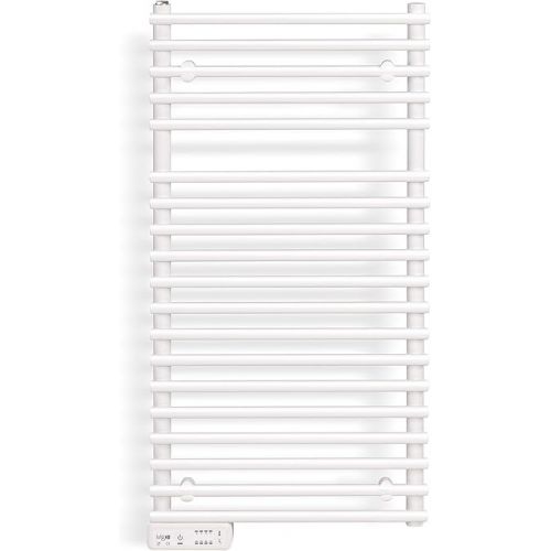  iVIGO PRO Electric Bathroom Radiator - Towel Warmer - Eco 450 Watt - Timer - Cable Reel