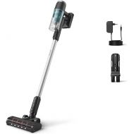 Philips Cordless Vacuum Cleaner 3000 Series, Integrated Handheld Vacuum Cleaner, Digital Motor, Precision and LED Nozzle, 60 Minutes Runtime, Removable Battery, PowerCyclone 8 Technology (XC3032/01)