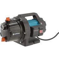 Gardena Garden Pump 3700/4 Basic: Irrigation Pump with 3700 l/h Flow Rate, Power 800 W, Durable Thanks to Stainless Steel Shaft, Cast Housing, Sprinkler Connection Possible (9014-47), up to 3,700 l/h