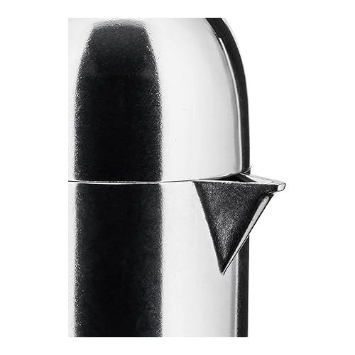  A di Alessi La Cupola Espresso Coffee Maker, 3 Cups, Black, (A9095/3 B)