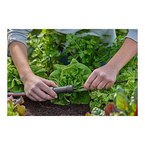  Gardena Micro-Drip-System Basic Device 1000: Starting Block for Automatic Irrigation System, Reduces Pressure and Filters Water, Easy Connection Technology (13333-20)