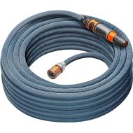 Gardena Liano Xtreme 18470-20 1/2 Inch 20 m Set: Extremely Robust Textile Fabric Garden Hose with PVC Inner Hose, Lightweight, Weather-Resistant