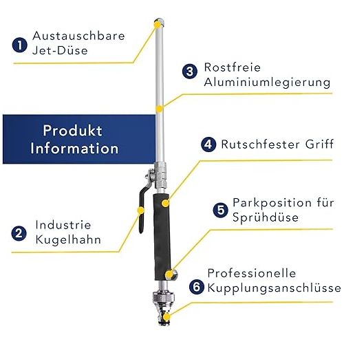  HydroJet SpiceFlow® Set: Profi Gardena Compatible