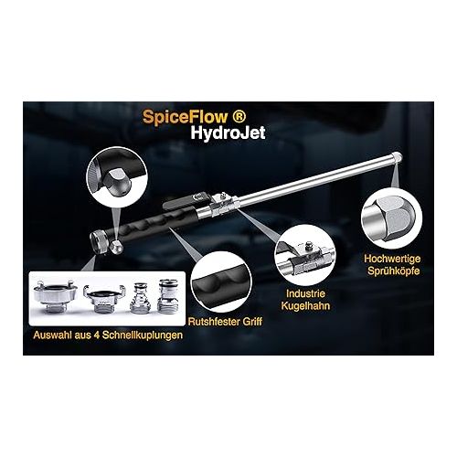  HydroJet SpiceFlow® Set: Profi Gardena Compatible