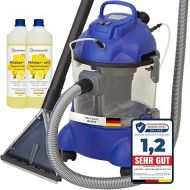 ALBATROS Wet and Dry Vacuum Cleaner Car Hydro 7500 + 2L Cleaning Shampoo 4-in-1 Wet Vacuum Cleaner Car + Upholstery Cleaner Car - 1200 W, 20 L Volume, 16 kPa Suction Power - Comparison Winner Note: